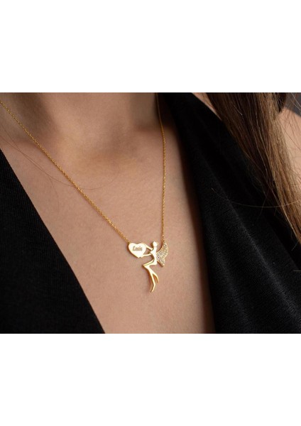 925 Ayar Gümüş Isimli Peri Kolye fiyatları