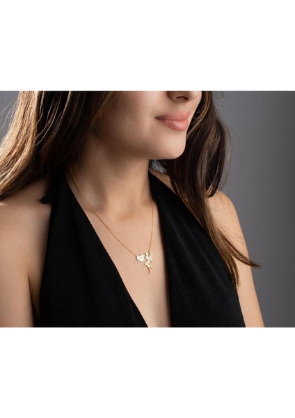 925 Ayar Gümüş Isimli Peri Kolye fırsatları