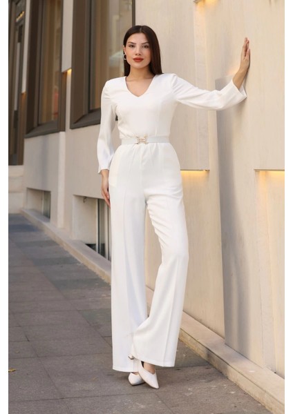 Nursel Ergin Özel Tasarım Tulum 6050-EKRU fiyatları