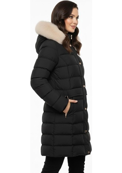 Kadın Spor Kapüşonlu Içi Peluş Mont M5307 BGL-ST04913 fiyatları