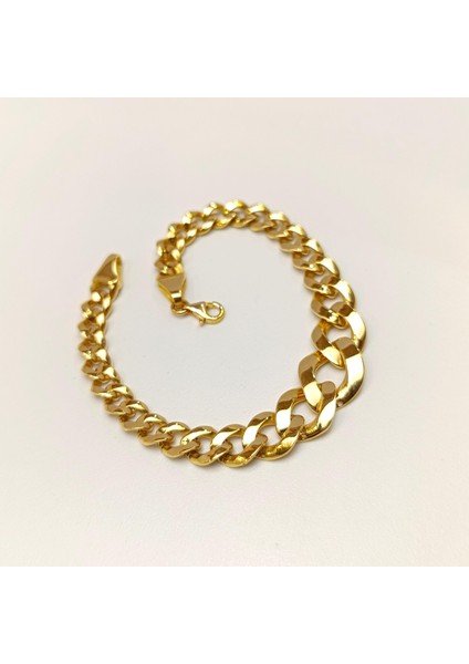 13.2mm Gurmet Bileklik Künye 22 Ayar Altın Hd Videolu fırsatları