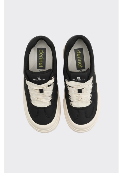 Yüksek Taban Bağcıklı Kadın Sneaker modelleri