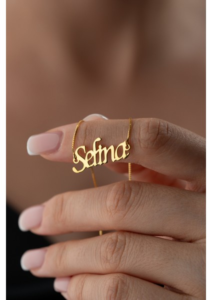 925 Ayar Gümüş Kişiye Özel Isim Kolye fiyatları