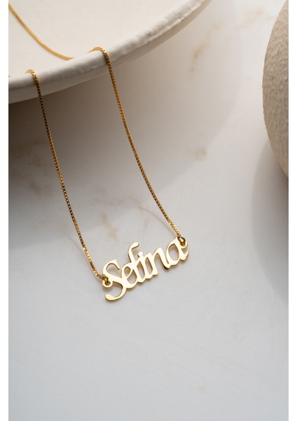 925 Ayar Gümüş Kişiye Özel Isim Kolye modelleri