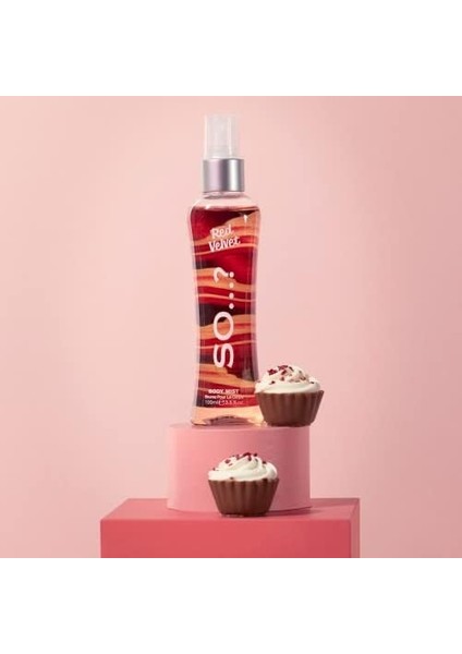 So...? Red Velvet Vücut Spreyi 100 ml modelleri