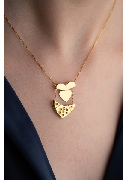 925 Ayar Gümüş Isim Yazılabilen Kalp Kolye modelleri