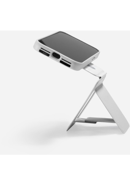 Magsafe Destekli Katlanabilir Mini Telefon Tripodu – Ayarlanabilir Masaüstü Stand, Seyahat Dostu Tasarım, Tüm Telefonlara Uyumlu indirimleri