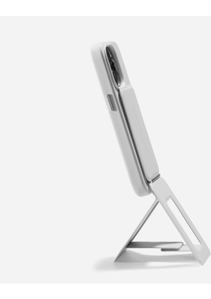 Magsafe Destekli Katlanabilir Mini Telefon Tripodu – Ayarlanabilir Masaüstü Stand, Seyahat Dostu Tasarım, Tüm Telefonlara Uyumlu
