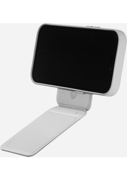 Magsafe Destekli Katlanabilir Mini Telefon Tripodu – Ayarlanabilir Masaüstü Stand, Seyahat Dostu Tasarım, Tüm Telefonlara Uyumlu