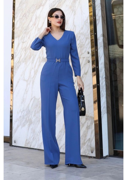 Nursel Ergin Özel Tasarım Tulum 6050-İNDIGO fiyatları