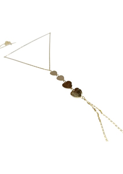 Şahmeran Kalpli Bileklik Künye 14 Ayar Altın Hd Videolu