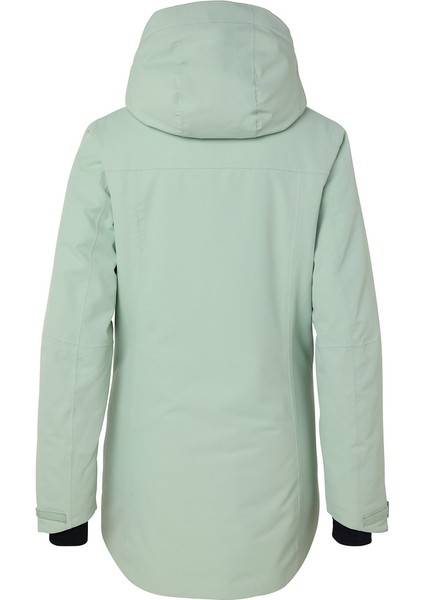 Kadın Kayak ve Snowboard Ceketi, Yeşil modelleri