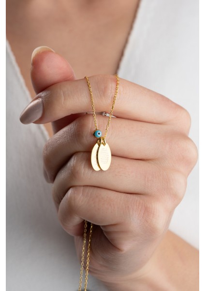 925 Ayar Gümüş Çift Dualı Kolye fiyatları