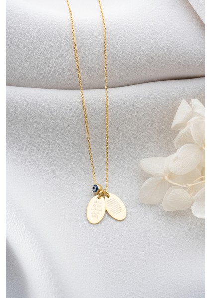 925 Ayar Gümüş Çift Dualı Kolye modelleri