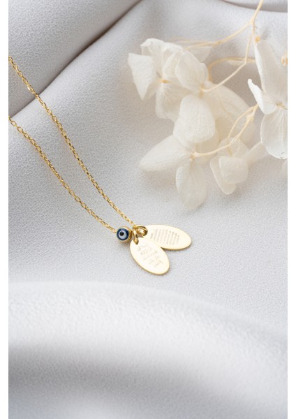 925 Ayar Gümüş Çift Dualı Kolye fırsatları