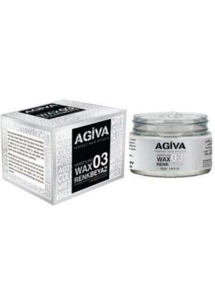 Agiva Wax 120 gr Beyaz