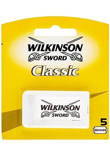 Wilkinson Sword Klasik 5'li Yaprak Tıraş Bıçağı Yedeği 5 Paket 5 Paket (5 x 0.400 G) modelleri