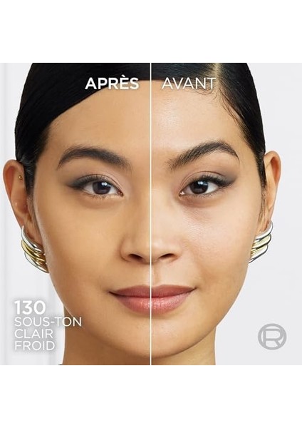 L'oréal Paris Skin Ink Gün Boyu Kapatıcı Fondöten - Soğuk Alt Ton 130 fiyatları