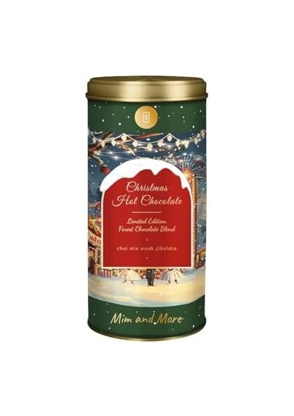 Mim And More Christmas Kiss Hot Chocolate 2024 - Çikolatalı Marshmallow Aromalı Sıcak Çikolata, 200 gr modelleri