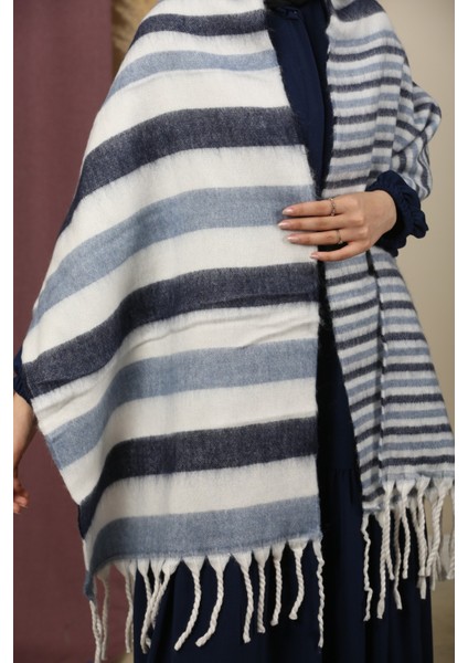 Çift Taraflı Kışlık Omuz Şalı fiyatları