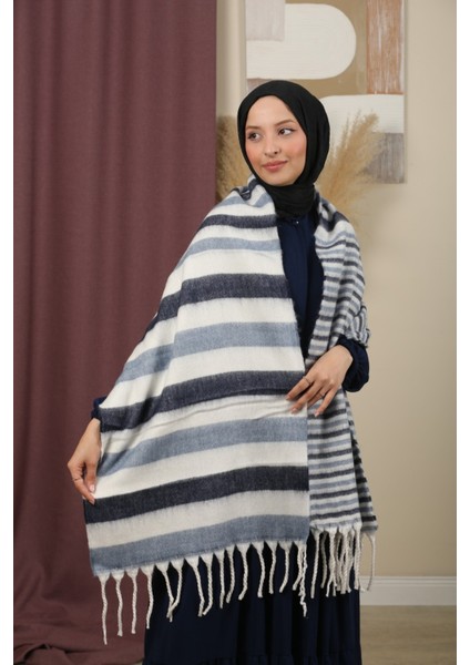 Çift Taraflı Kışlık Omuz Şalı indirimleri