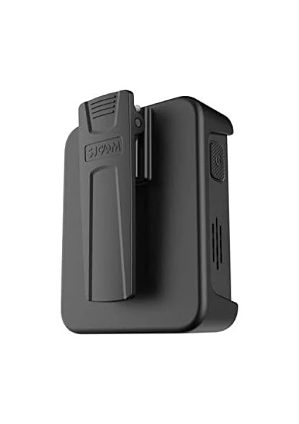 A20 4K Vücut Kamerası Güvenlik Ekipmanı IP65 LED Flaş 150° Hareket Algılama 240FPS Ağır Çekim 2650MAH 2.33” Dokunmatik Ekran 16MP Siyah fiyatları