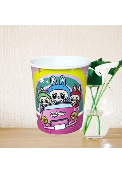 Bardak Labubu 8li Karton Bardak 7 Oz modelleri