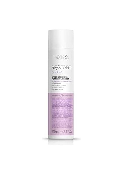Revlon Professional Restart Purple Cleanser, 250ML/8.45OZ