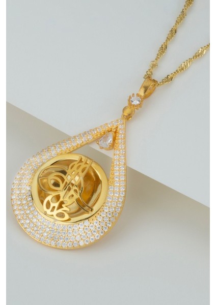 925 Ayar Gümüş Madalyon Kolye