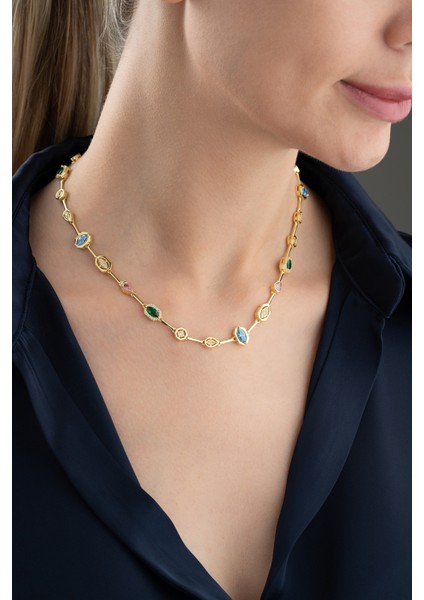 925 Ayar Gümüş Trend Model Kolye