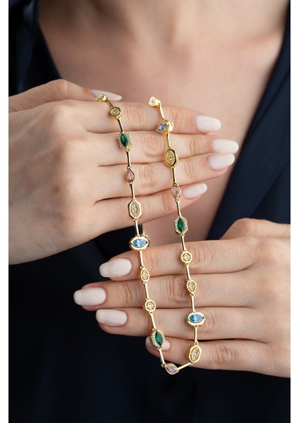 925 Ayar Gümüş Trend Model Kolye fırsatları