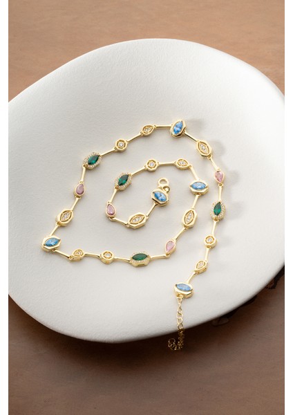 925 Ayar Gümüş Trend Model Kolye