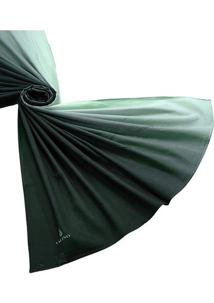 Mısırlı Eşarpları Degrade Organik Pamuk Şal 75X190 cm fiyatları