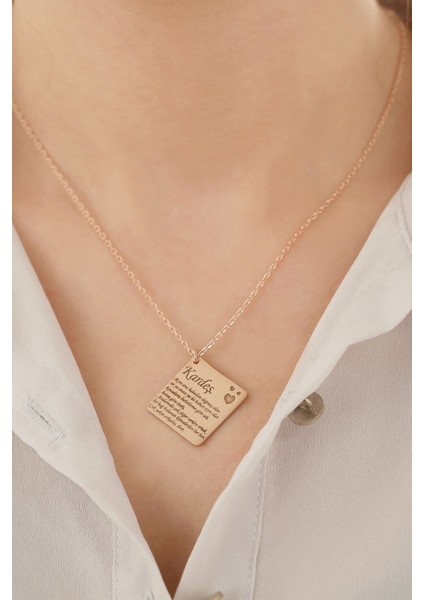 925 Ayar Gümüş Kardeş Kolyesi modelleri