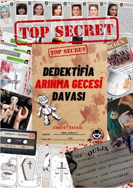 Arınma Gecesi Davası, Cinayet Çözme ve Katili Bulma Oyunu, Suçluyu Bulma- Oyunu