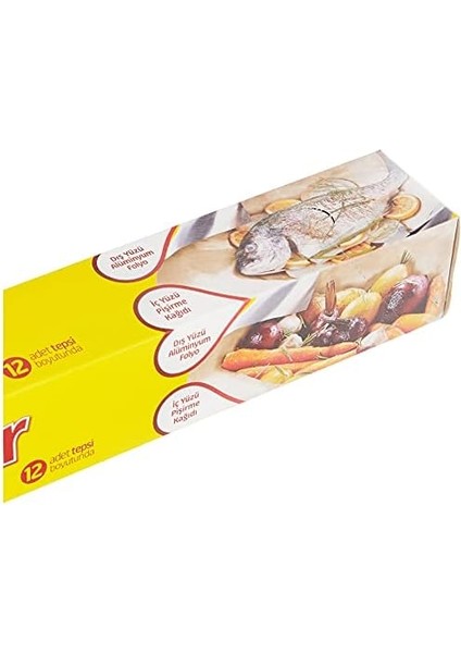 Sar Pişir Tepsi Boyutunda 12 Adet fiyatları