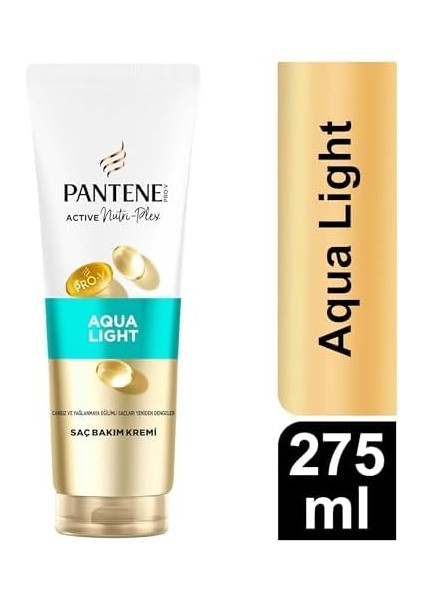 Pantene Aqualight Saç Kremi 275 ml