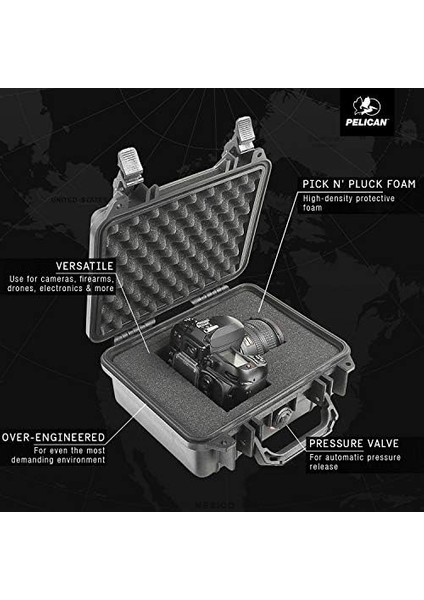 1200 Fotoğraf Makinesi Için Köpüklü Kılıf (Siyah) fiyatları