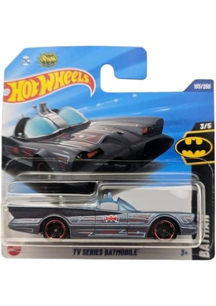 Tekli Arabalar Tv Serıes Batmobıle HYX44 modelleri