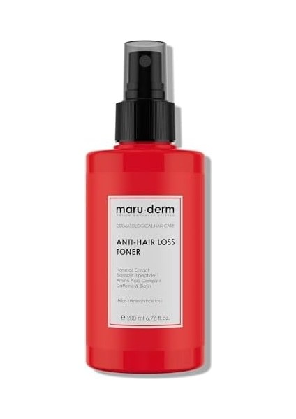 Maru.derm Dökülme Karşıtı Saç Toniği 200 ml