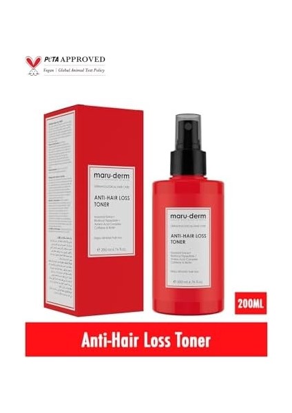 Maru.derm Dökülme Karşıtı Saç Toniği 200 ml fiyatları