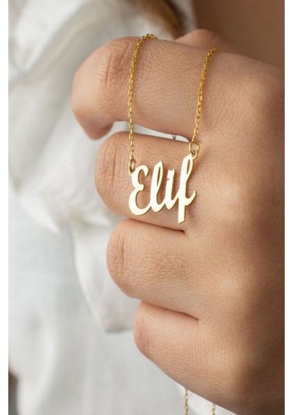 925 Ayar Gümüş Kişiye Özel Isimli Kolye modelleri