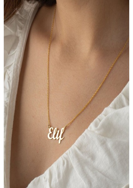 925 Ayar Gümüş Kişiye Özel Isimli Kolye indirimleri