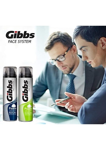 Gibbs Regular Tıraş Köpüğü, 200 ml fiyatları