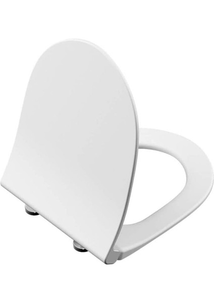 Sento 120-003-009 Klozet Kapağı, Yavaş Kapanır, Beyaz