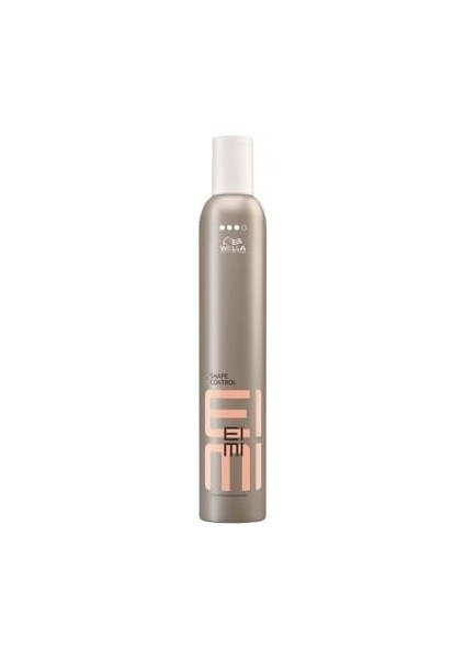 Wella Professionals Eimi Shape Control Volumizing Hair Mousse Saç Ürünü 500 ml