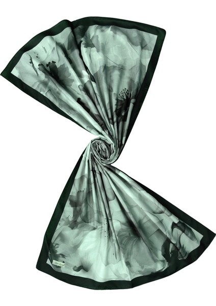 Ecenur Çiçek Desenli Soft Pamuk Şal 75X190 cm – Dört Mevsim Kullanıma Uygun fiyatları