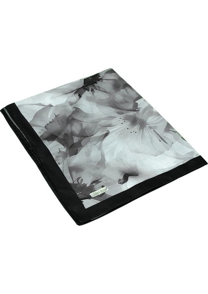 Ecenur Çiçek Desenli Soft Pamuk Şal 75X190 cm – Dört Mevsim Kullanıma Uygun fırsatları