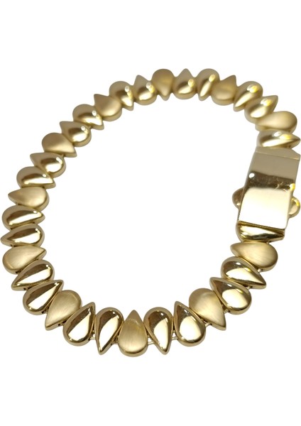 Damla Bileklik Künye 14 Ayar Altın Hd Videolu