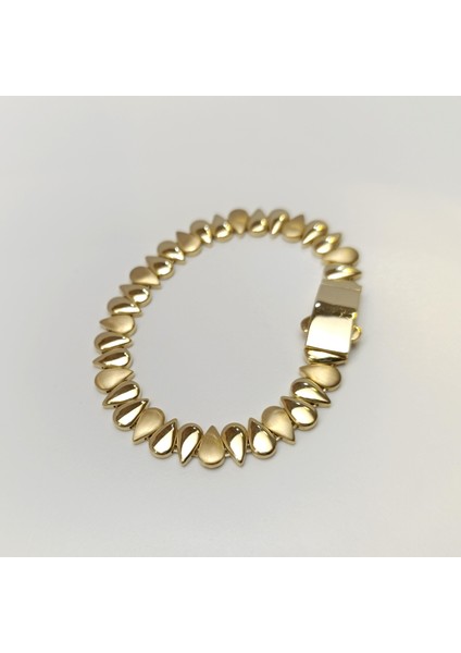 Damla Bileklik Künye 14 Ayar Altın Hd Videolu fırsatları